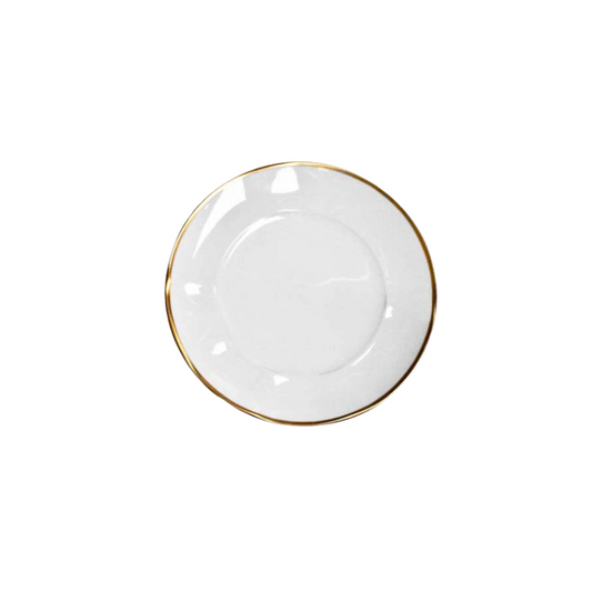 Anna Weatherley Simply Elegant Gold Dinner Plate