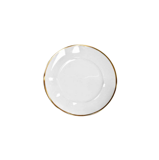 Anna Weatherley Simply Elegant Gold Salad Plate