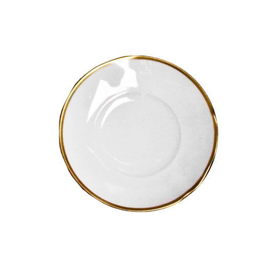 Anna Weatherley Simply Elegant Gold Bread & Butter