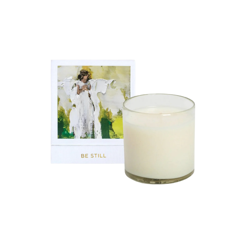 Anne Neilson Be Still Candle