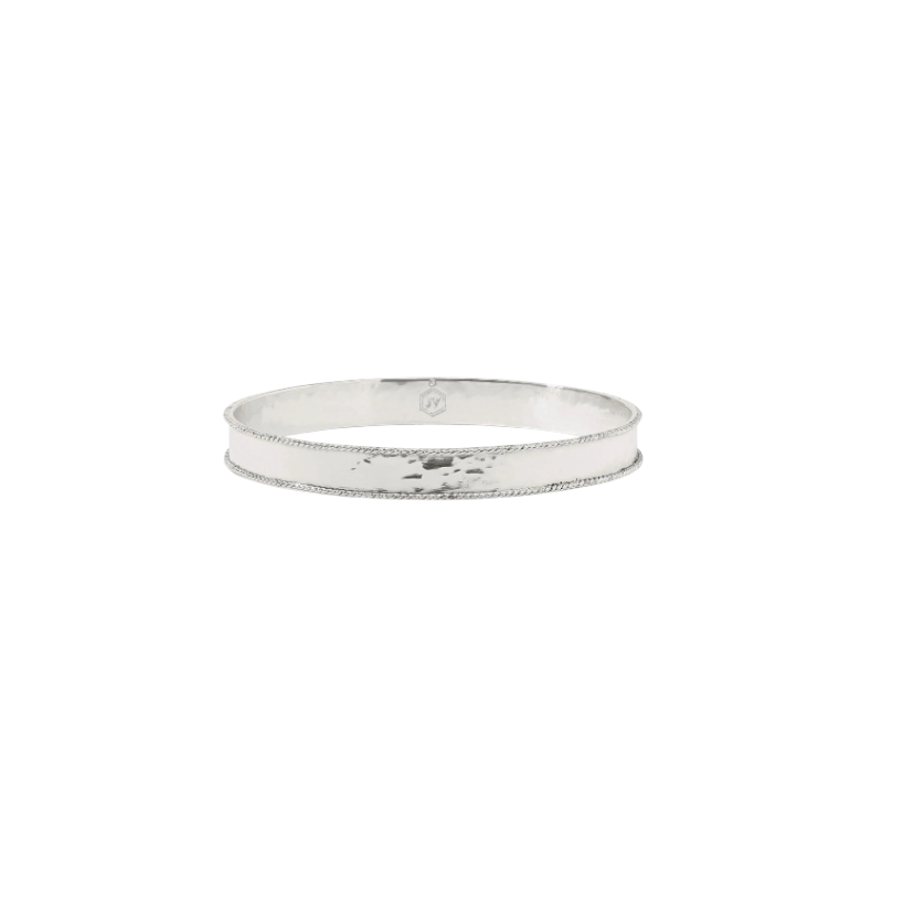 Julie Vos Silver Savoy Bangle