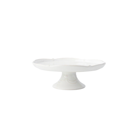 Juliska Berry & Thread Whitewash 14" Cake Stand