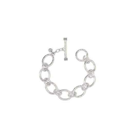 Julie Vos Catalina Demi Silver Link Bracelet