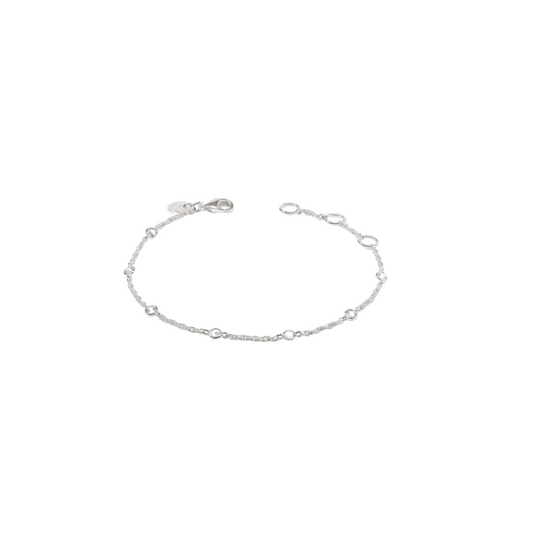 Julie Vos Silver Celeste Delicate Bracelet