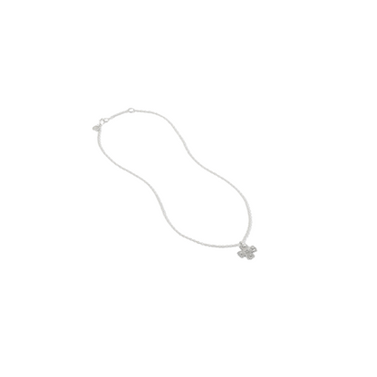 Julie Vos Silver Canterbury Delicate Necklace
