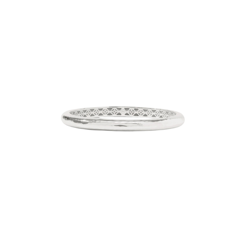 Julie Vos Silver Havana Bangle - S