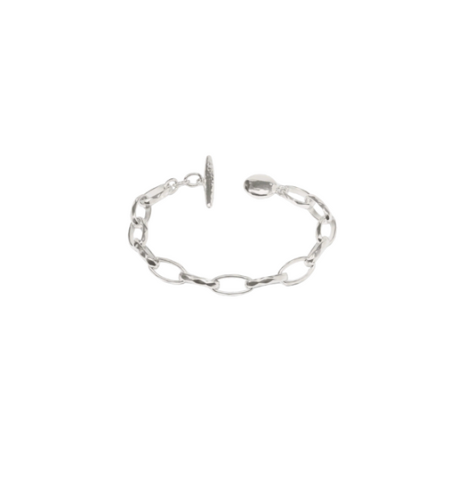 Julie Vos Silver Solara Link Bracelet