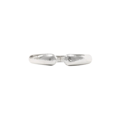 Julie Vos Silver Solara Demi Cuff