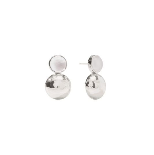 Julie Vos Silver Solara Midi Earring - Iridescent