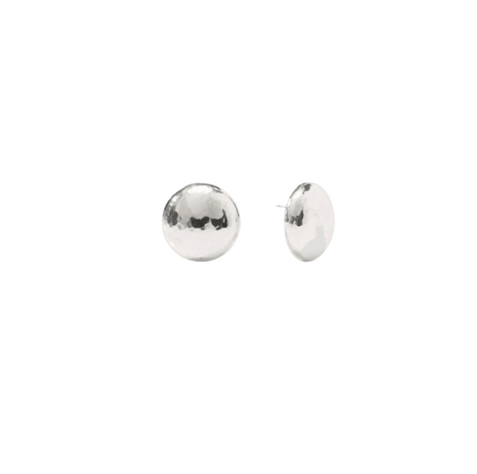 Julie Vos Silver Solara Statement Stud