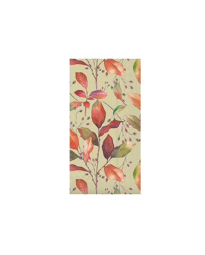 Colorful Autumn Guest Napkin