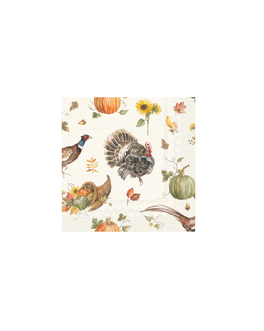 Happy Harvest Luncheon Napkin