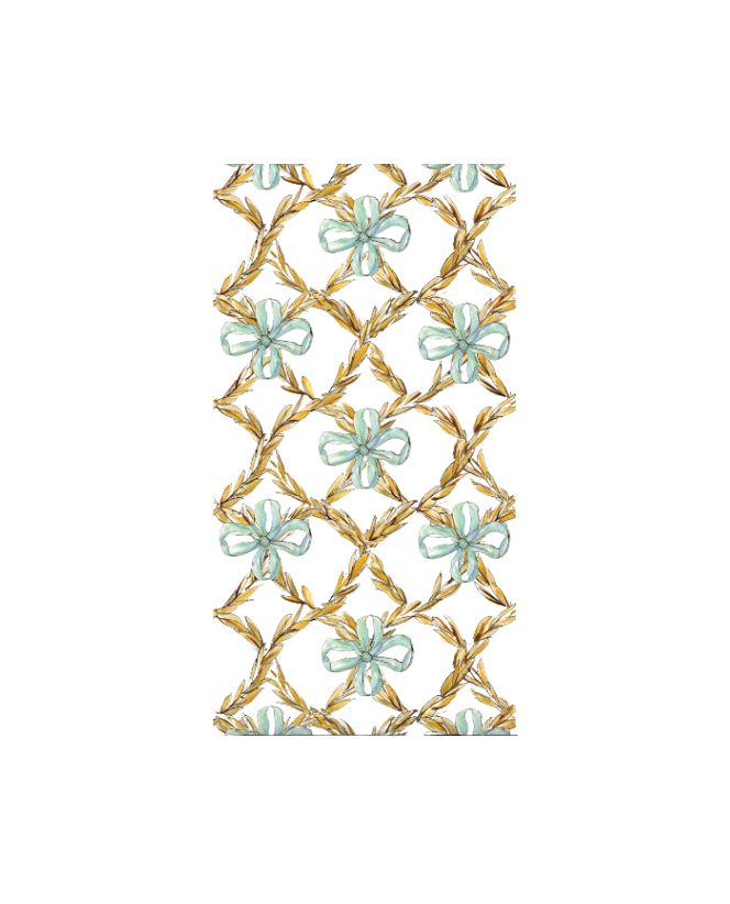 Whimsical Wheat Guest Towel