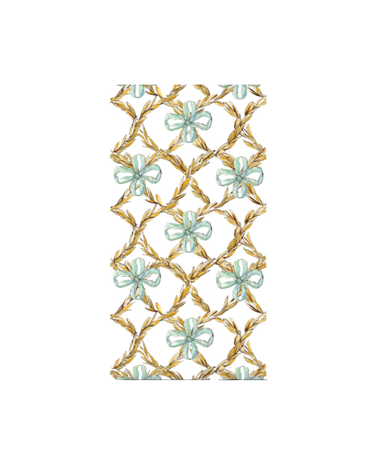 Whimsical Wheat Guest Towel