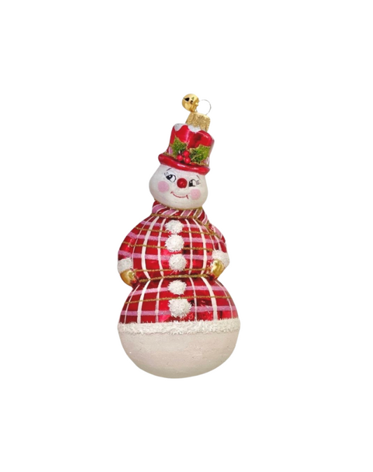 JingleNog Sno-Jingle Ornament