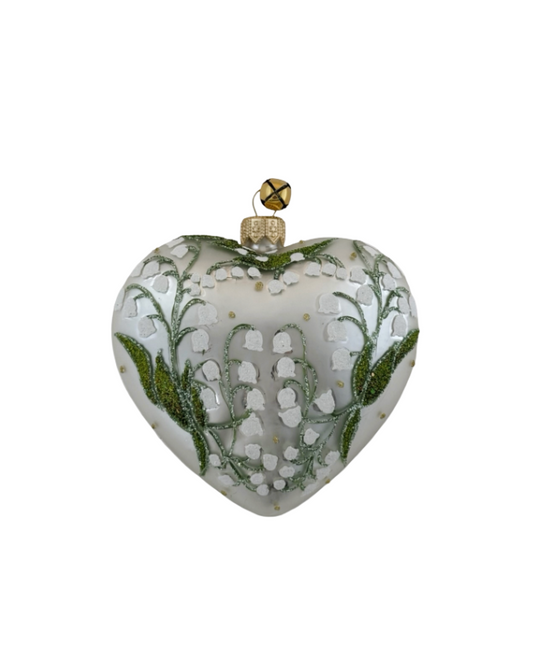 JingleNog Lovely Lily Ornament