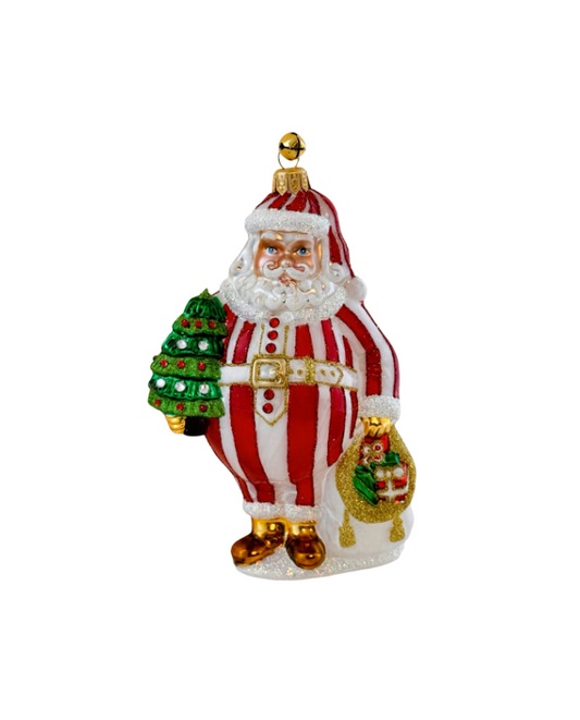 JingleNog Nikolas Flakius Ornament