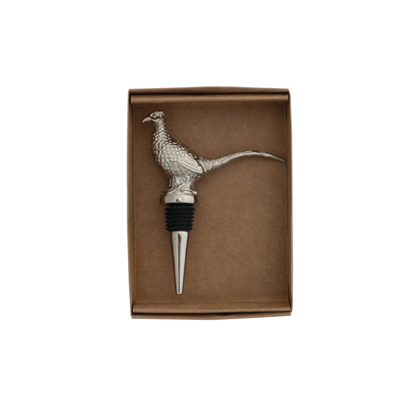 Pheasant Bottle Stopper