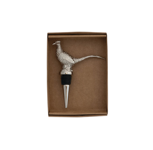 Pheasant Bottle Stopper