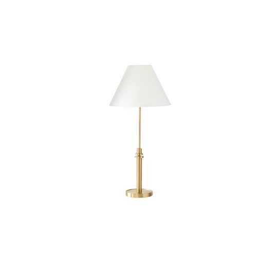Antique Brass Metal Lamp