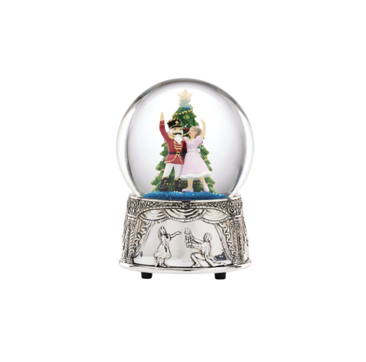 Lenox Nutcracker Suite Musical Snow Globe