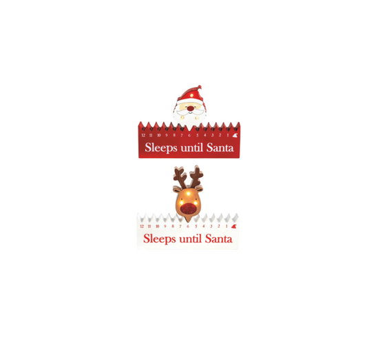 Christmas Countdown Block