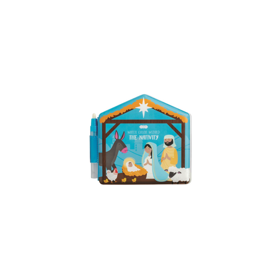 Nativity Water Book