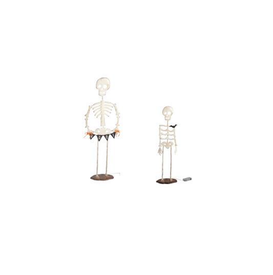 Light Up Skeleton Sitter