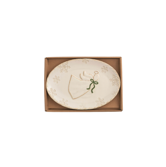 Angel Sentiment Plate