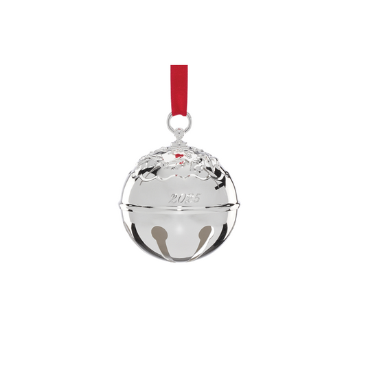 Reed & Barton 2025 Holly Bell Silver Plated
