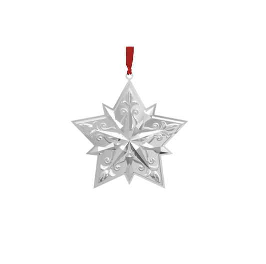 Reed & Barton 9th Annual 2025 Star Ornament