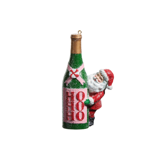 Bottled Christmas Cheer Ornament