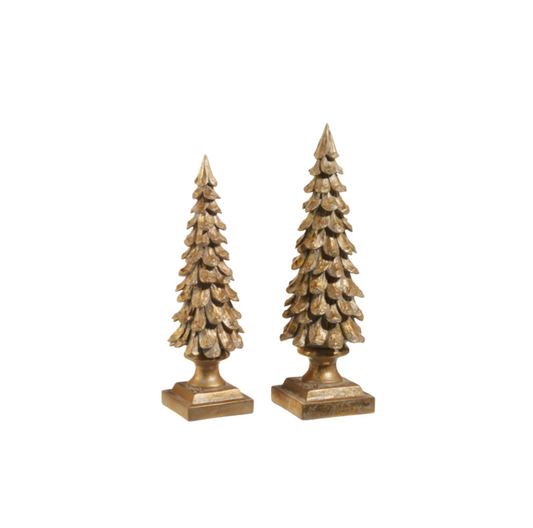 Antique Gold Trees