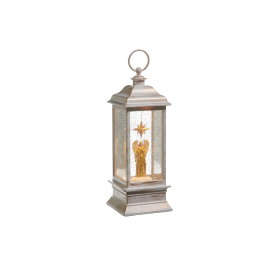 Golden Angel Animated Lighted Water Lantern
