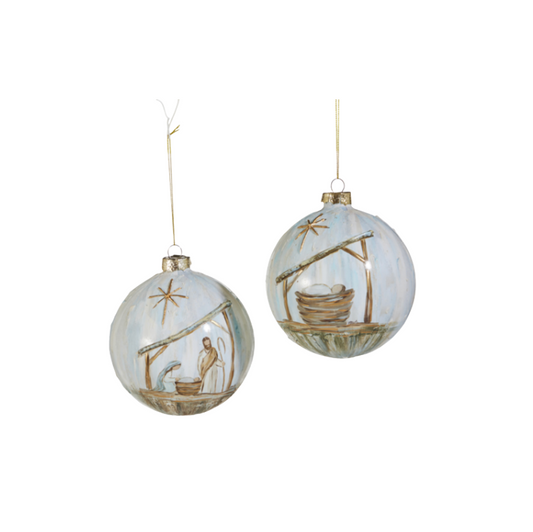 Holy Night Ball Ornament