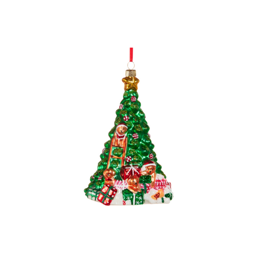 A Doggone Christmas Tree Ornament