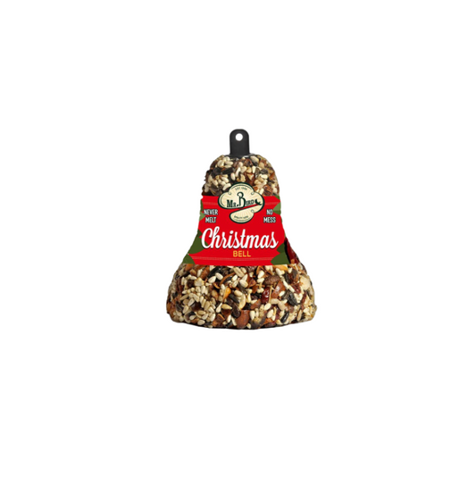 Mr. Bird Christmas Fruit & Nut Bell