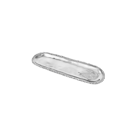 Beatriz Ball Organic Pearl Large Long Baguette Platter