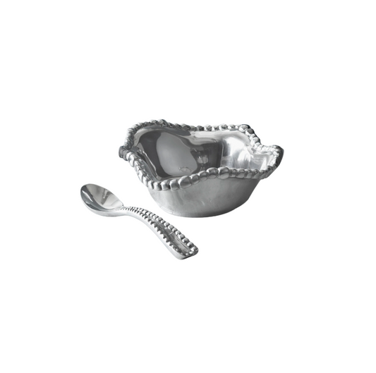 Beatriz Ball Organic Pearl Bowl with Spoon