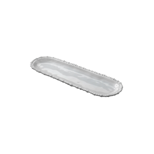 Beatriz Ball Vida Alegria Baguette Platter White