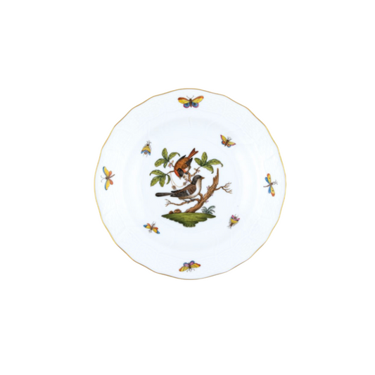 Herend Rothschild Bird Dinner Plate - Motif #4
