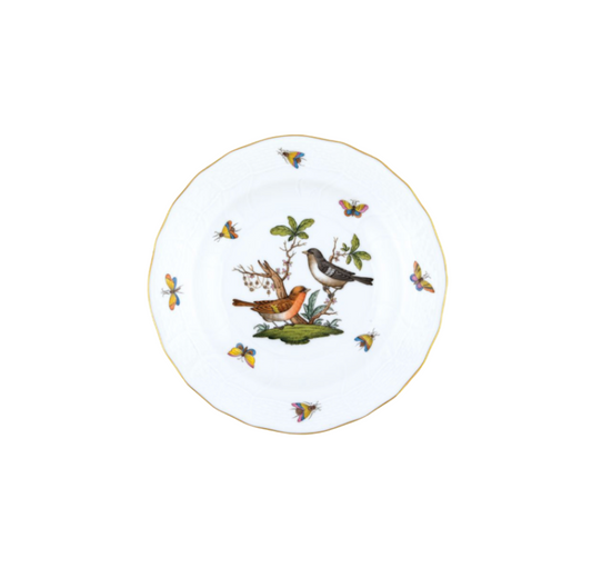 Herend Rothschild Bird Dinner Plate - Motif #5