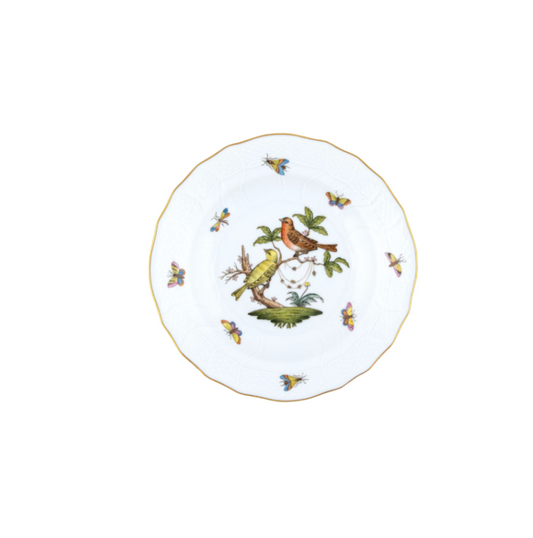 Herend Rothschild Bird Dinner Plate - Motif #6
