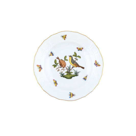 Herend Rothschild Bird Dinner Plate - Motif #7