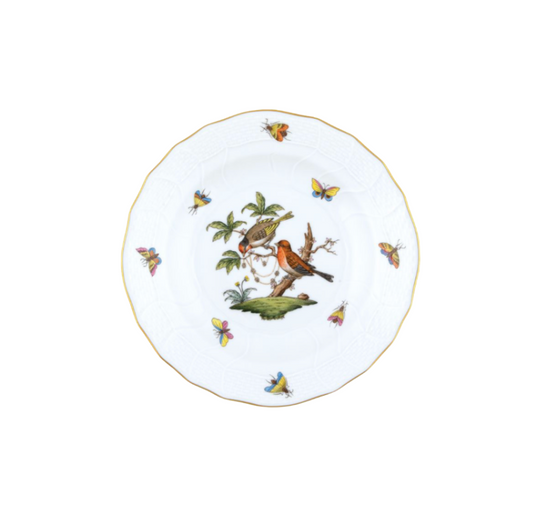 Herend Rothschild Bird Dinner Plate - Motif #10