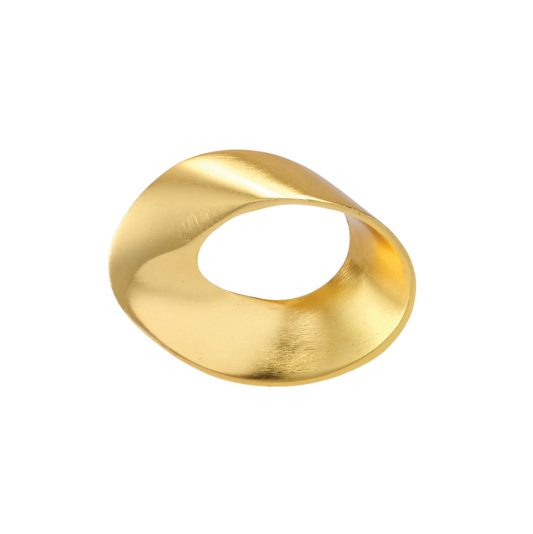 Morgan Gold Napkin Ring