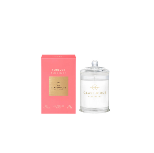 Glasshouse Fragrances Forever Florence 2.1oz Candle