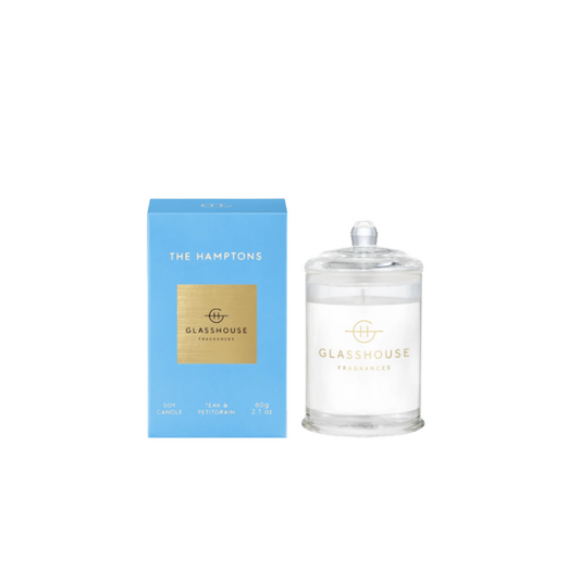 Glasshouse Fragrances The Hamptons 2.10z Candle