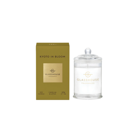 Glasshouse Fragrances Kyoto in Bloom 2.1oz Candle