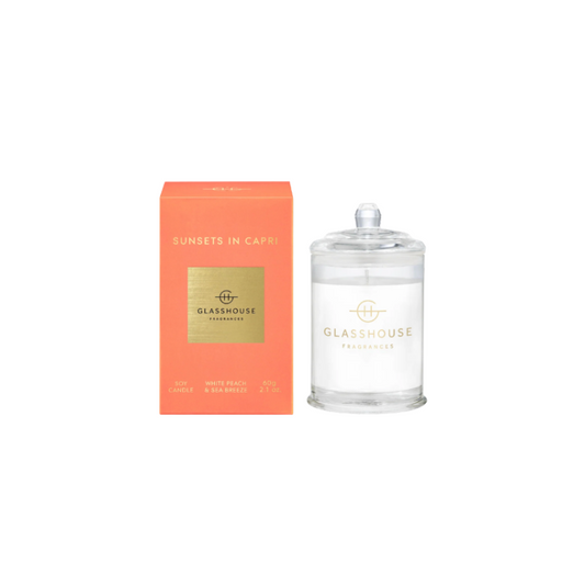 Glasshouse Fragrances Sunsets in Capri 2.1 oz Candle